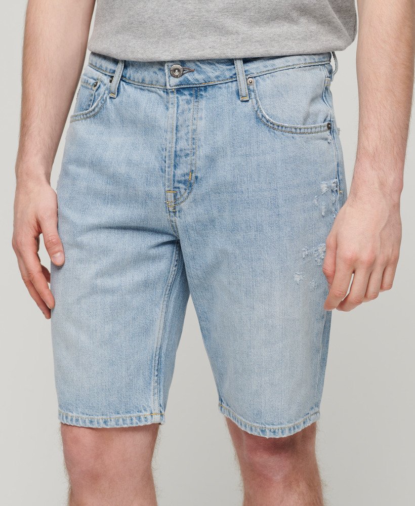 shorts retos vintage na cor oakwood light.