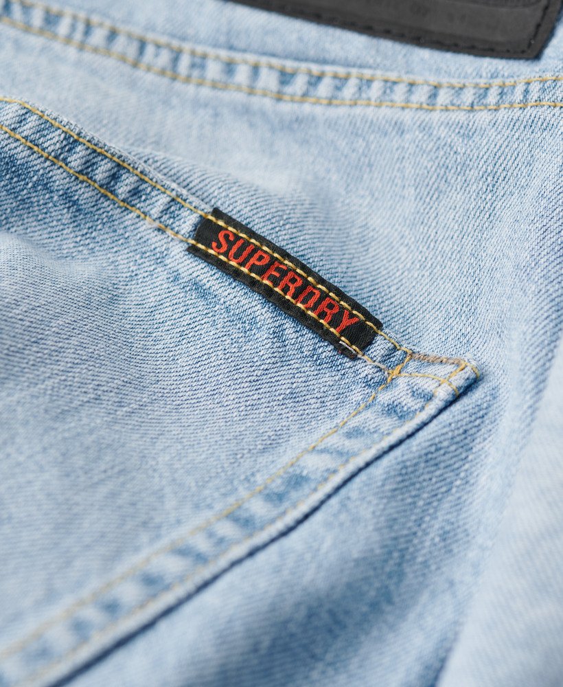 shorts retos vintage na cor oakwood light.
