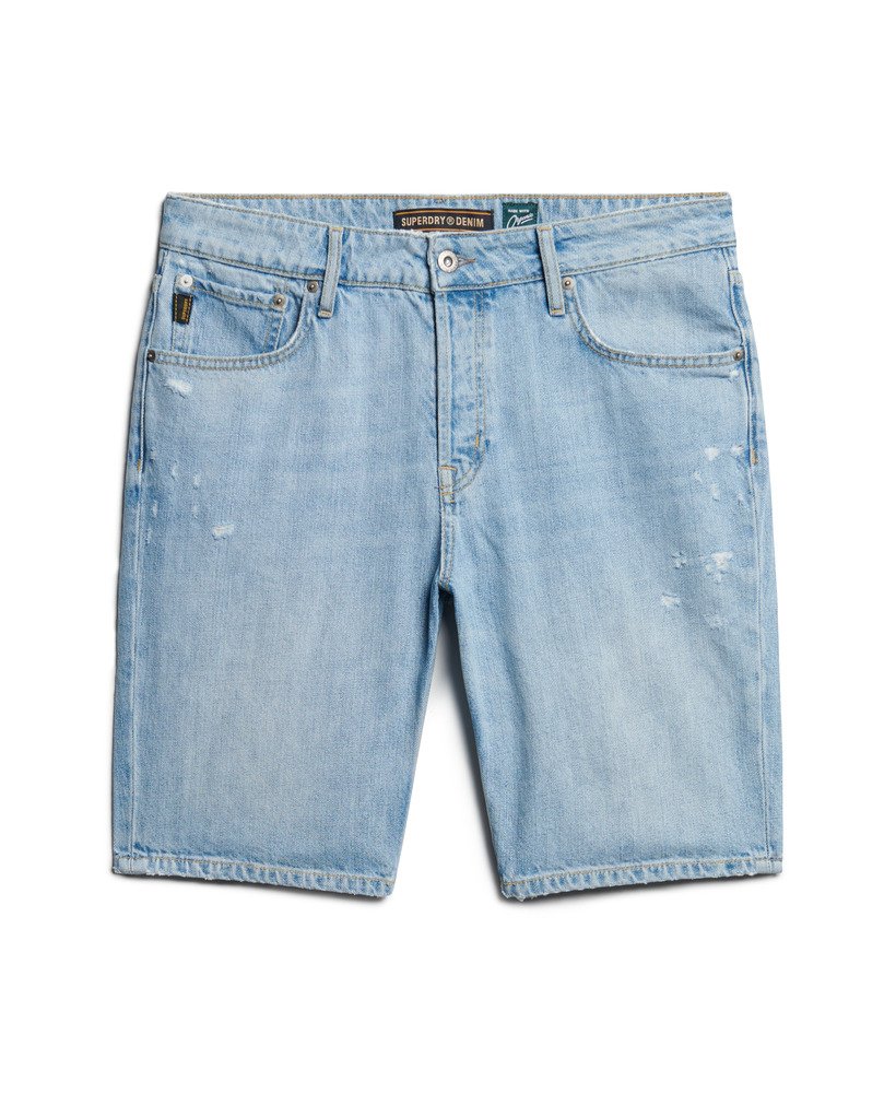shorts retos vintage na cor oakwood light.