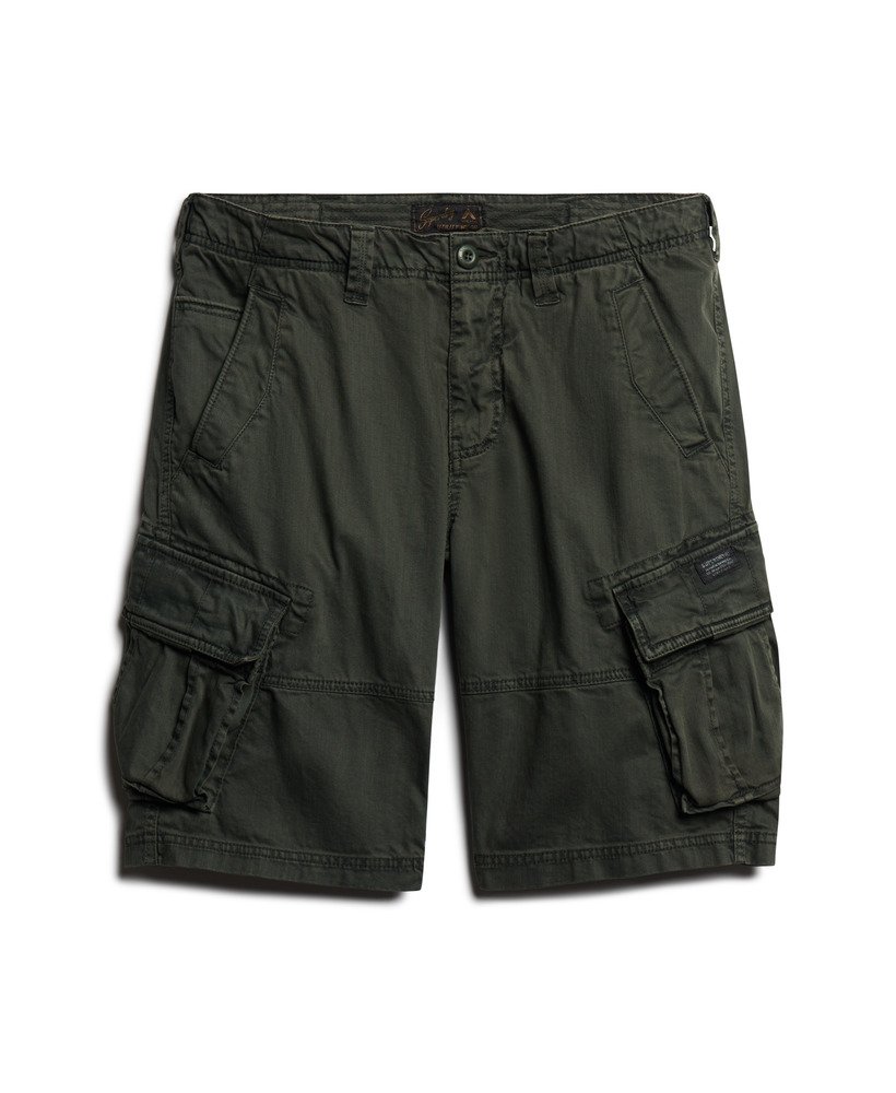 calção cargo core na cor verde oliva da surplus goods