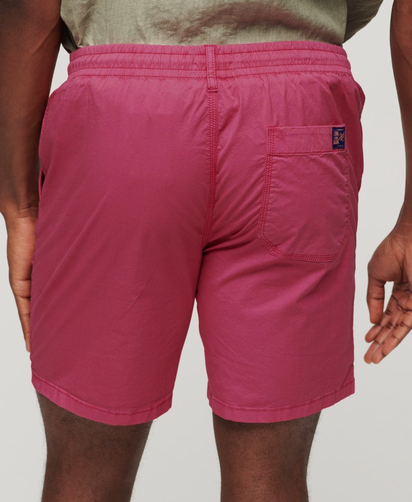 shorts de caminhada em rosa-choque