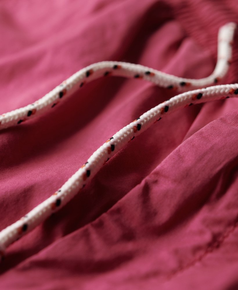 shorts de caminhada em rosa-choque