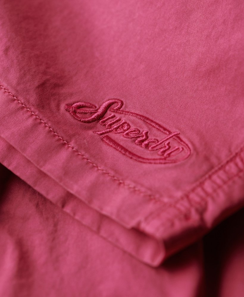 shorts de caminhada em rosa-choque