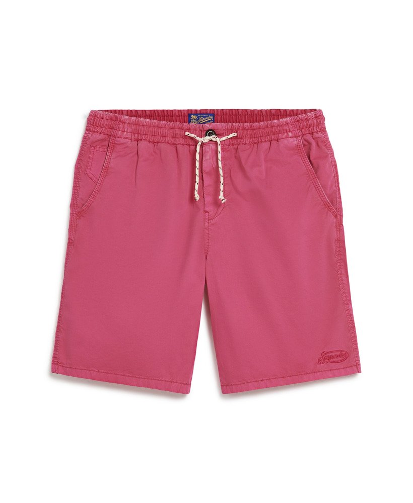 shorts de caminhada em rosa-choque