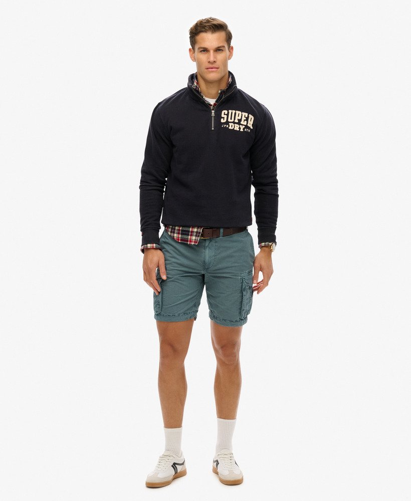 calções parachute light na cor cinza para tempo tempestuoso.