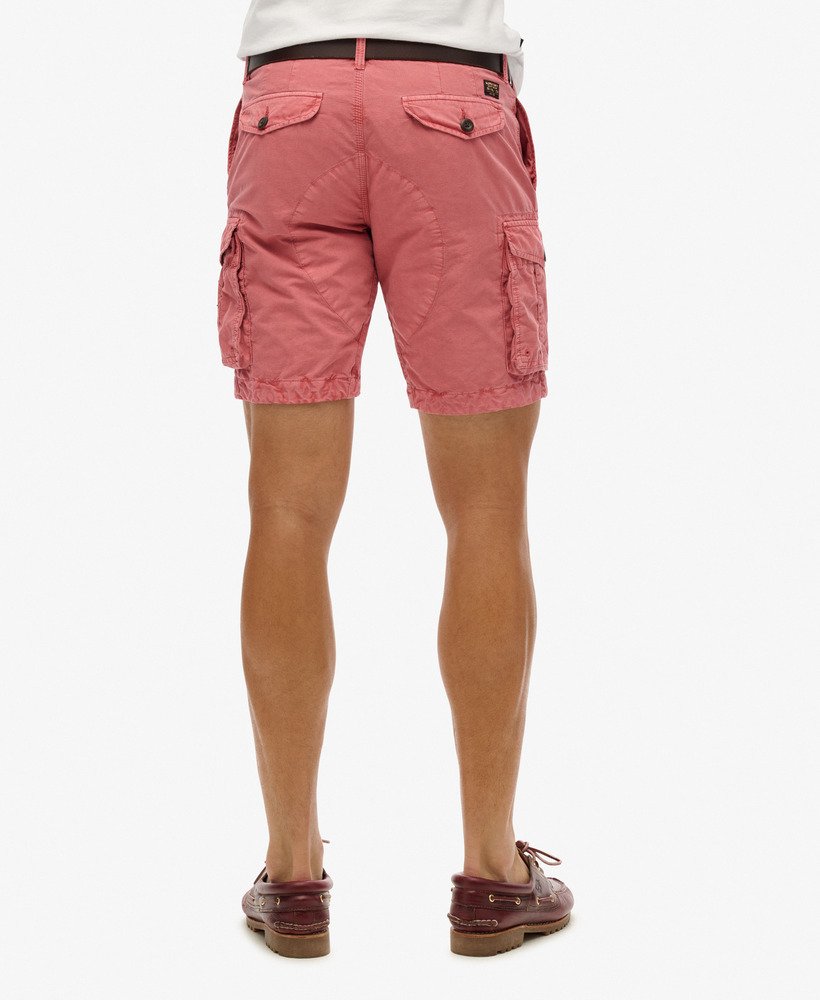 shorts parachute light na cor rosa pó
