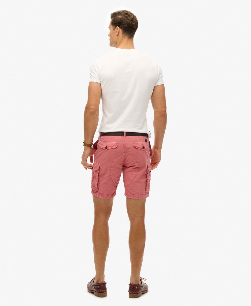 shorts parachute light na cor rosa pó