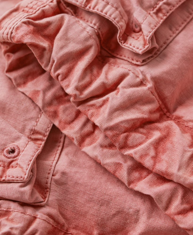 shorts parachute light na cor rosa pó