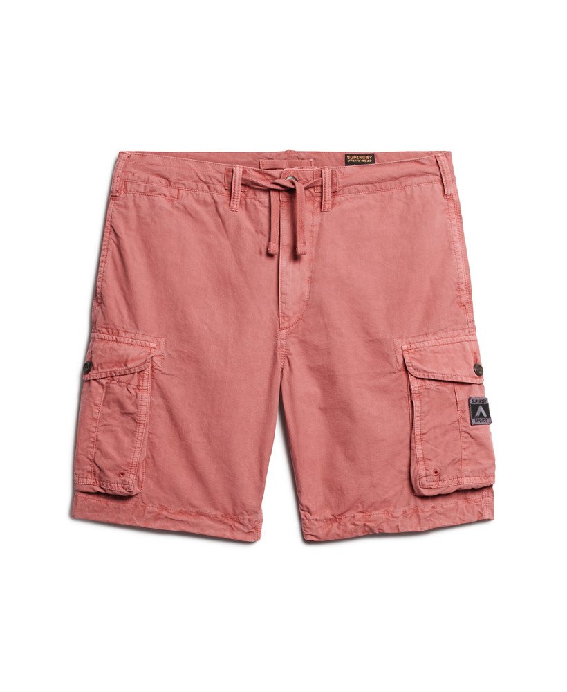 shorts parachute light na cor rosa pó