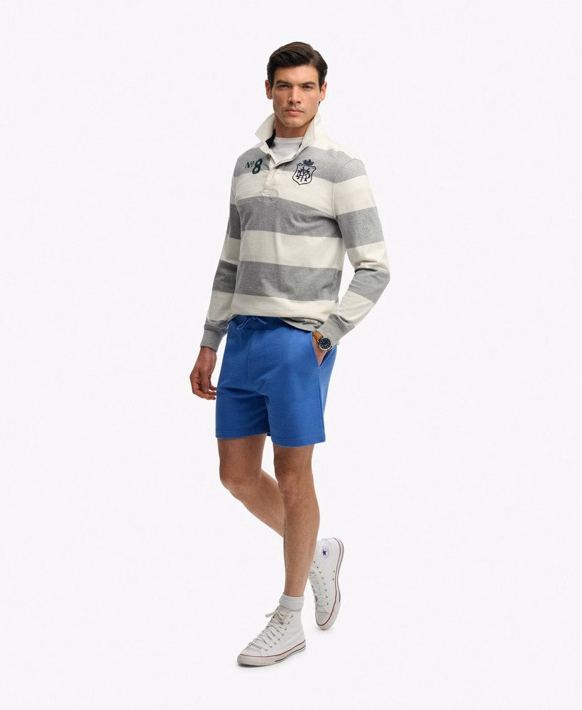 Shorts Clássicos com Logo Essencial