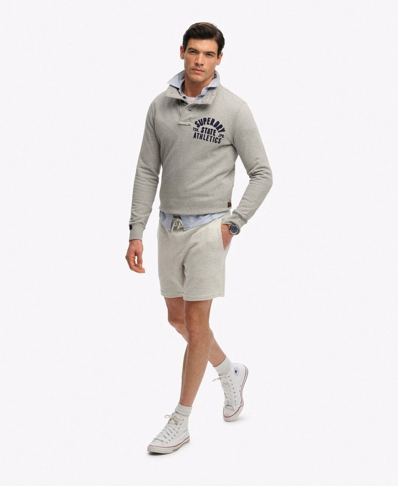 Shorts Clássicos com Logo Essencial