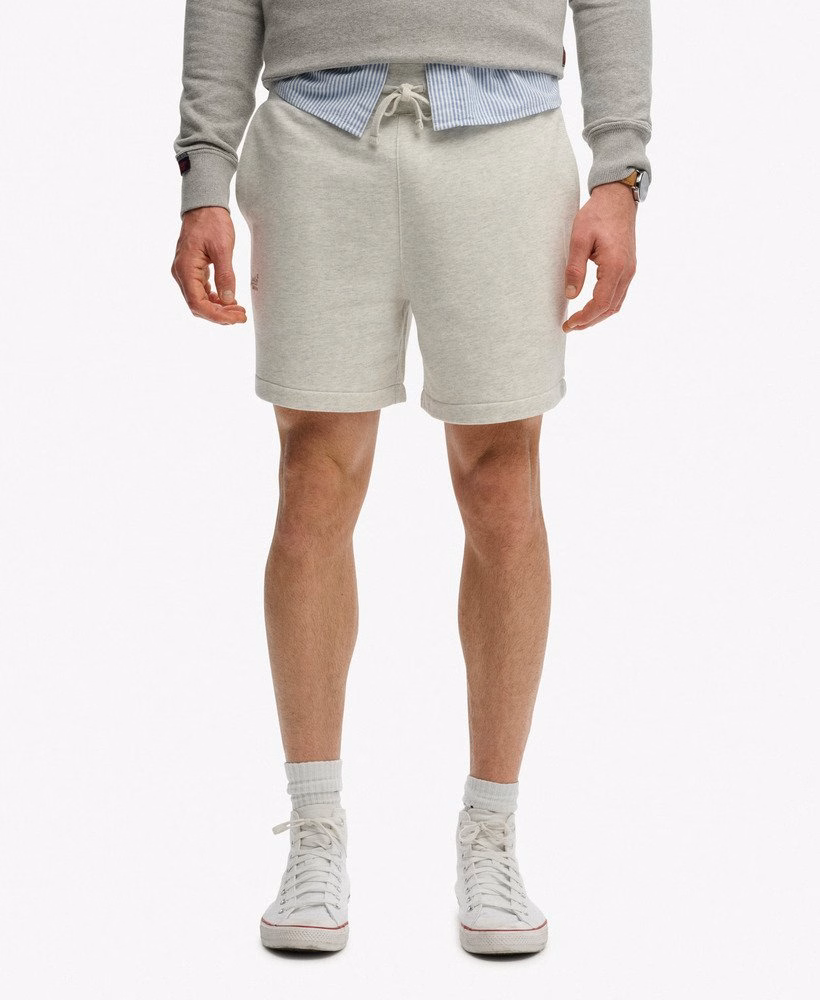 Shorts Clássicos com Logo Essencial