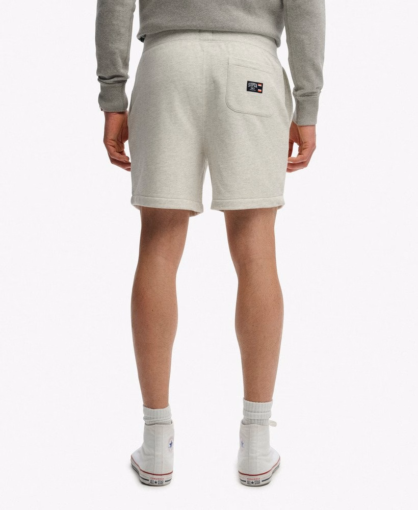 Shorts Clássicos com Logo Essencial