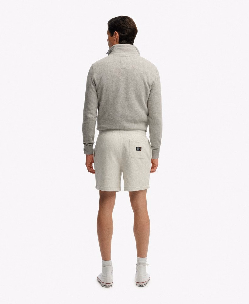 Shorts Clássicos com Logo Essencial