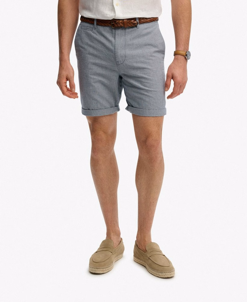 Shorts chino texturizados premium
