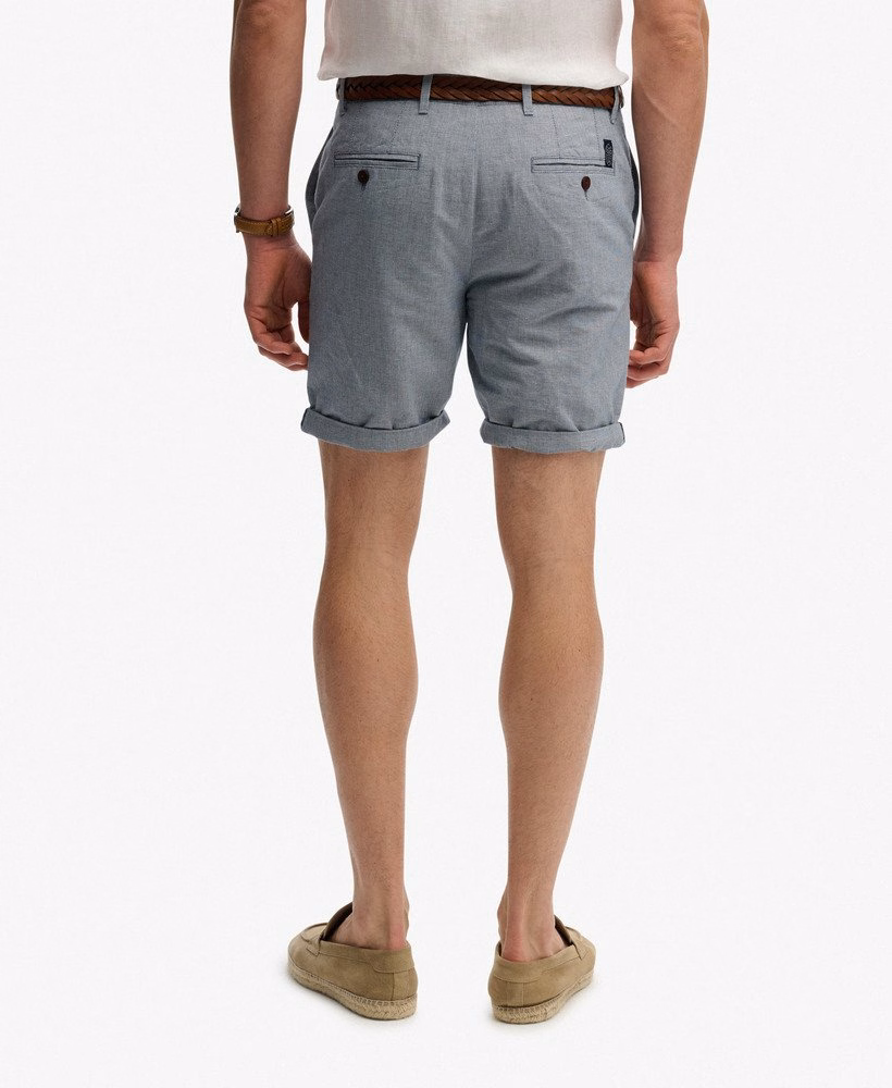 Shorts chino texturizados premium