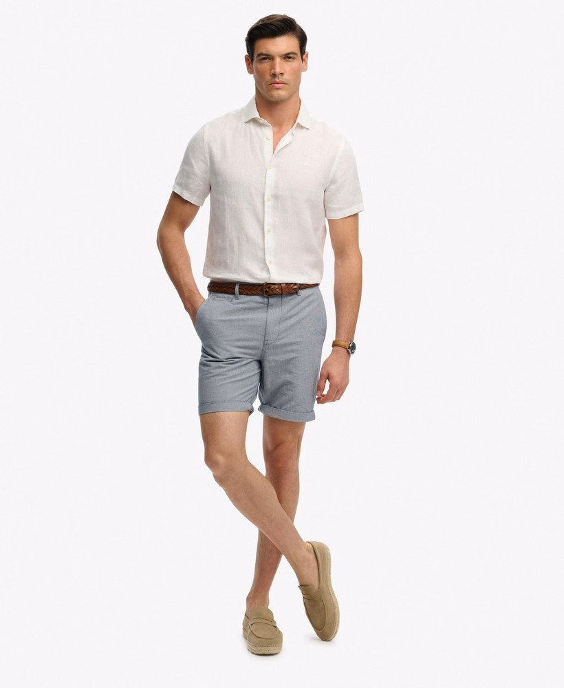 Shorts chino texturizados premium