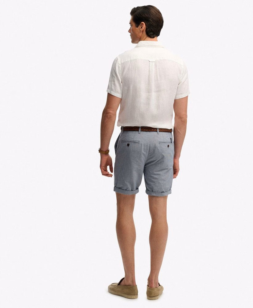 Shorts chino texturizados premium