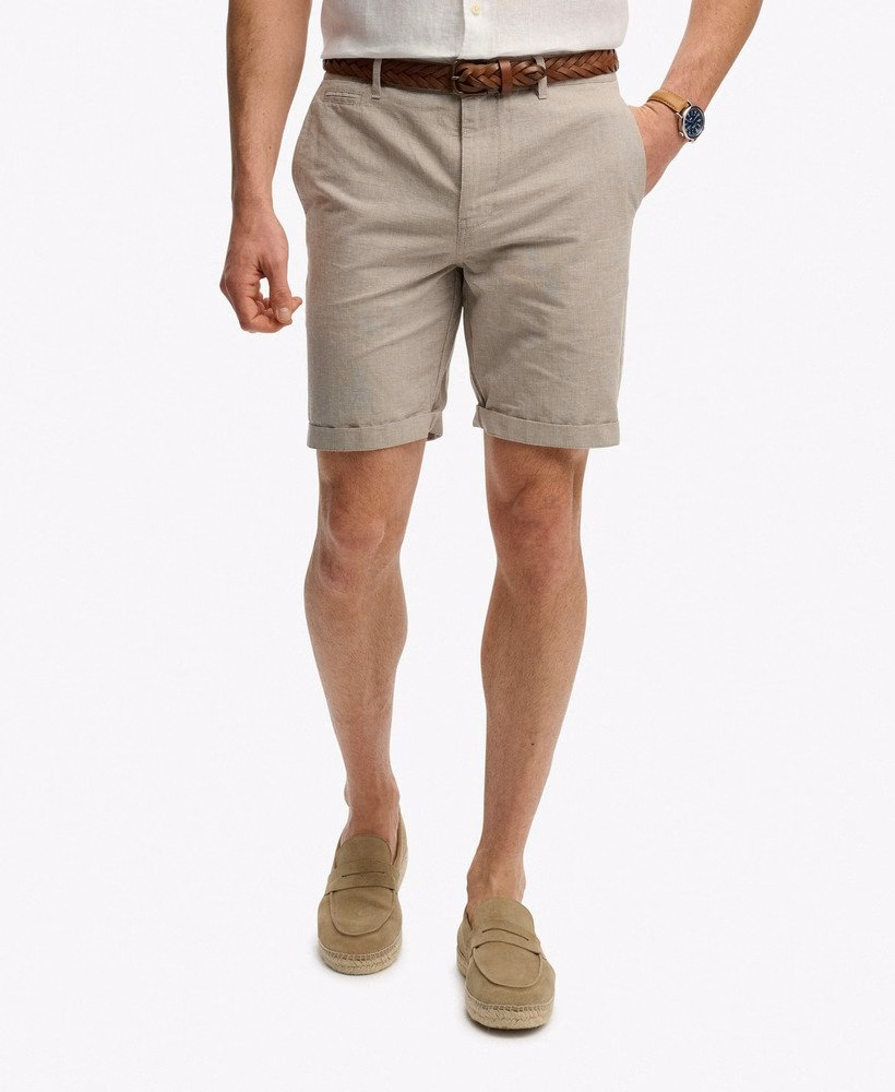 Shorts chino texturizados premium