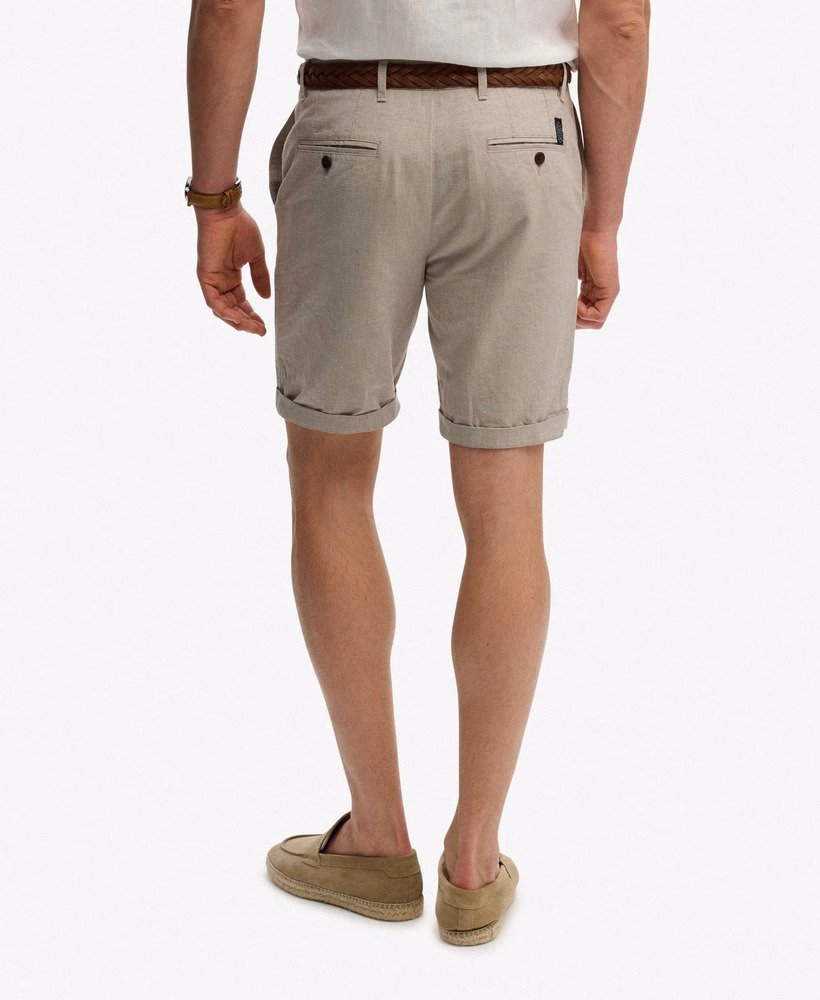 Shorts chino texturizados premium