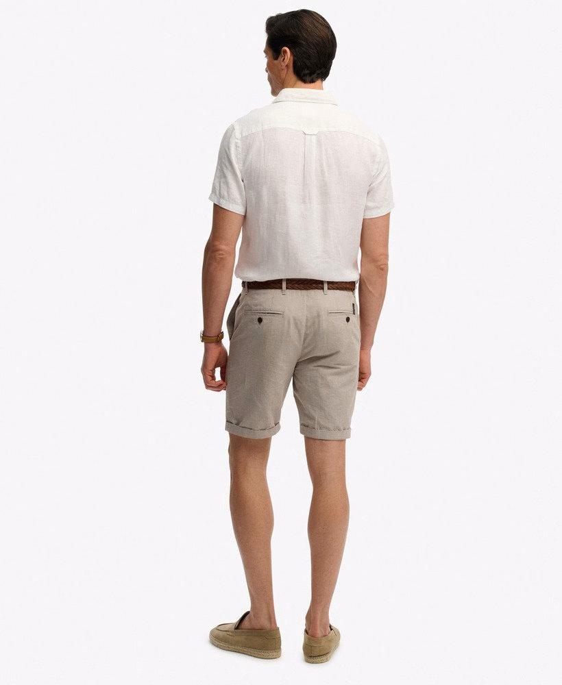 Shorts chino texturizados premium