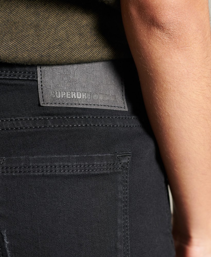 shorts curtos de renda na cor preta
