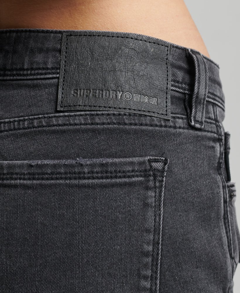 shorts curtos de renda em wolcott black stone destroy