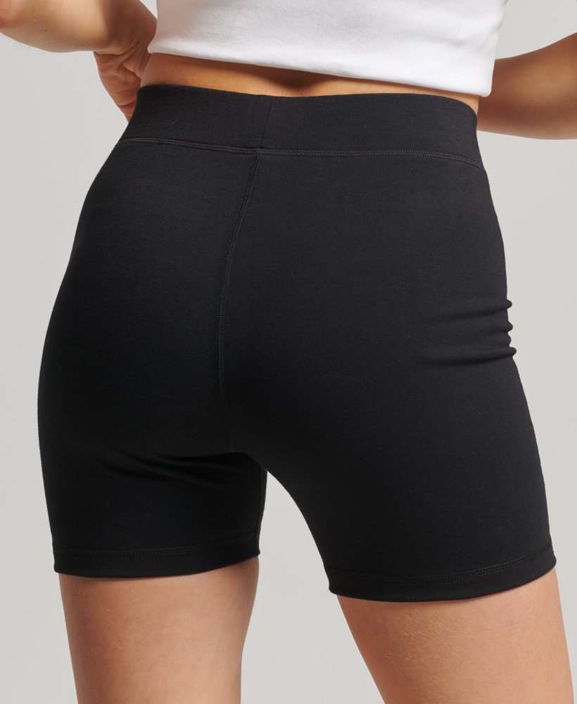 calções de ciclismo code core sport em pretobranco