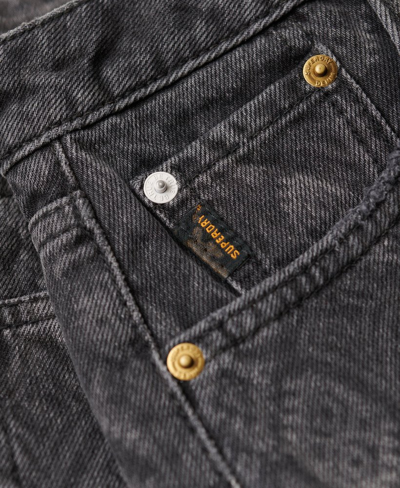 shorts jeans curtos em estampa wolcott blackstone aop