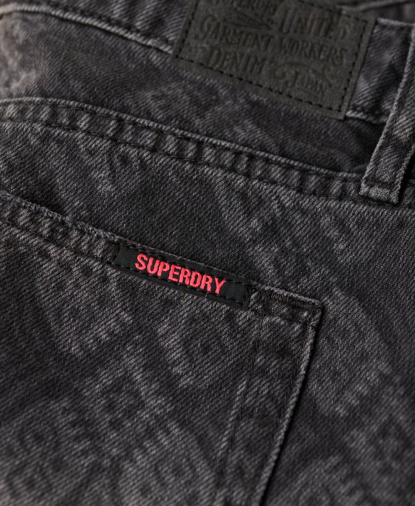 shorts jeans curtos em estampa wolcott blackstone aop