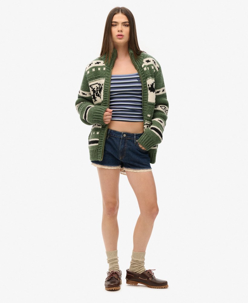 shorts jeans curtos estilo van dyke usados