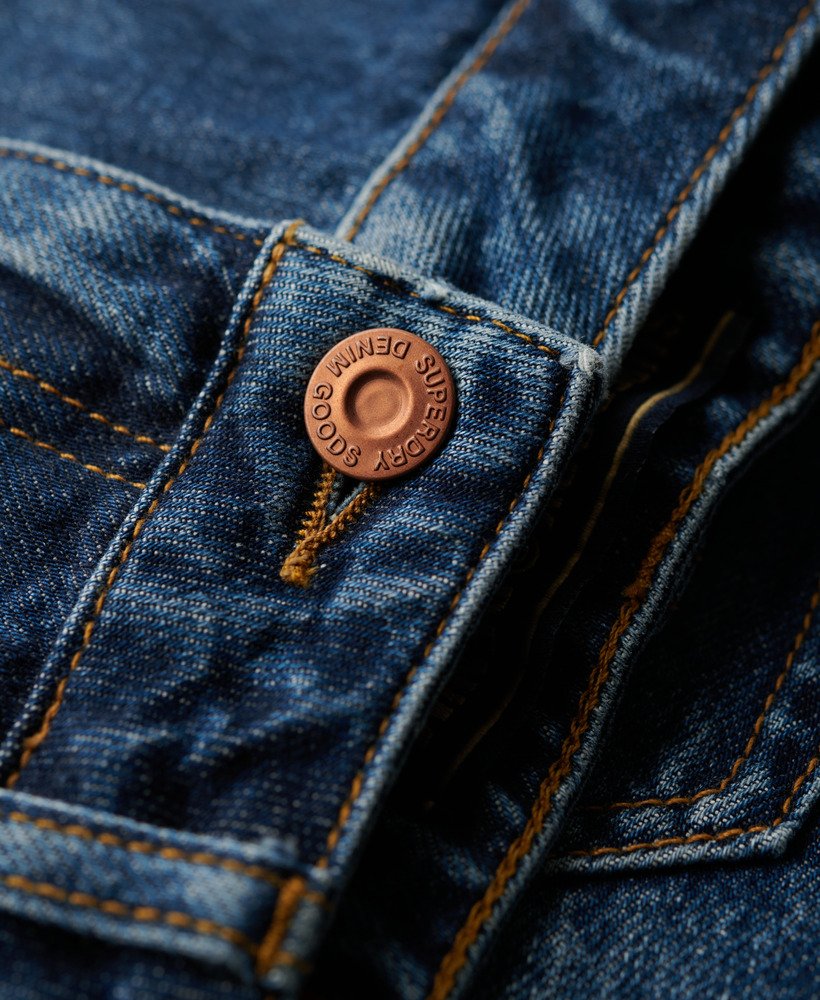 shorts jeans curtos na cor azul vintage wheeler