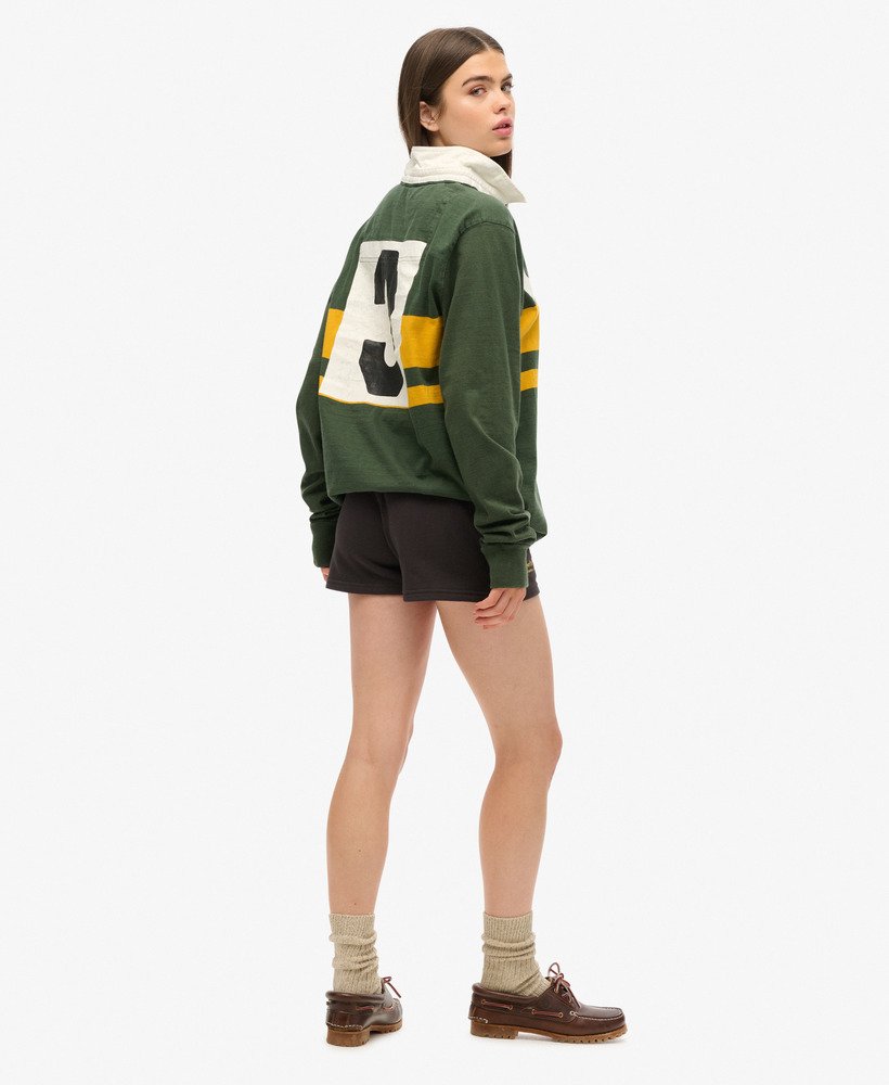 shorts essential logo na cor bison black