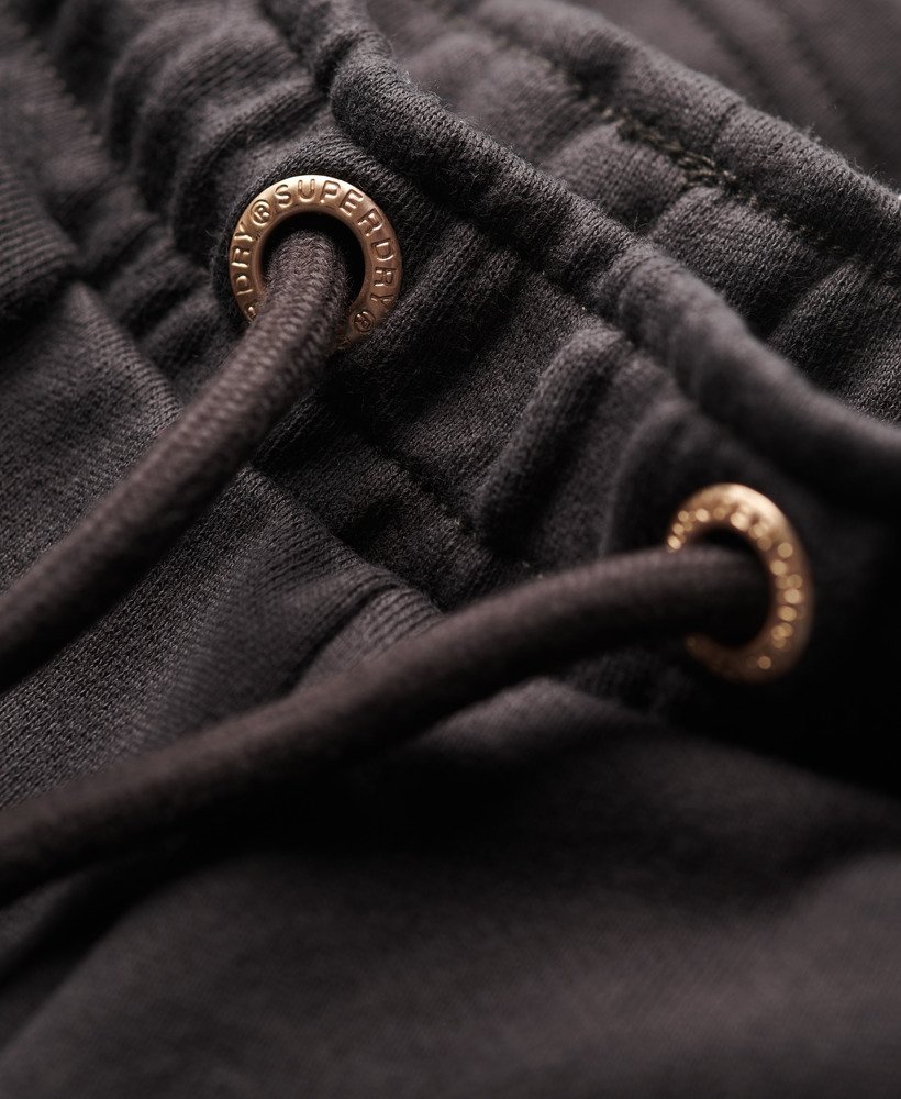 shorts essential logo na cor bison black