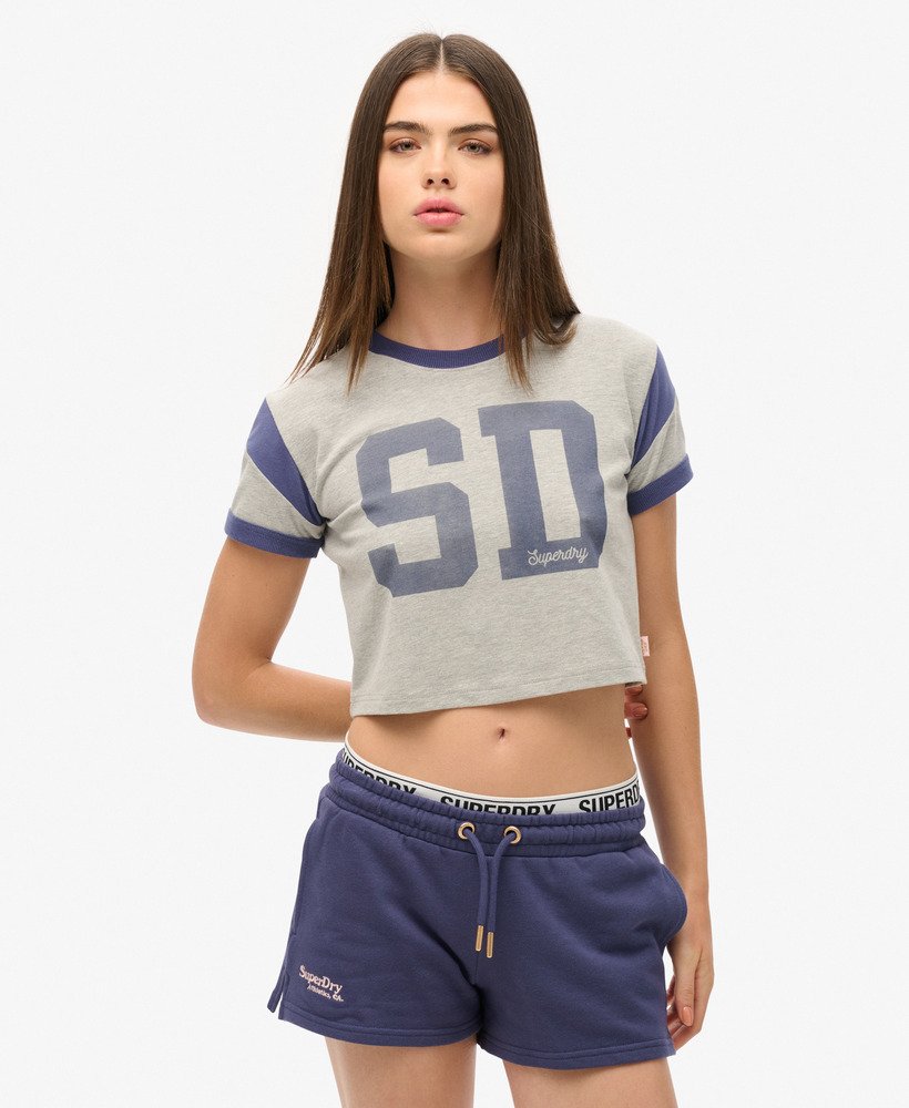 shorts essential logo na cor mariner navy
