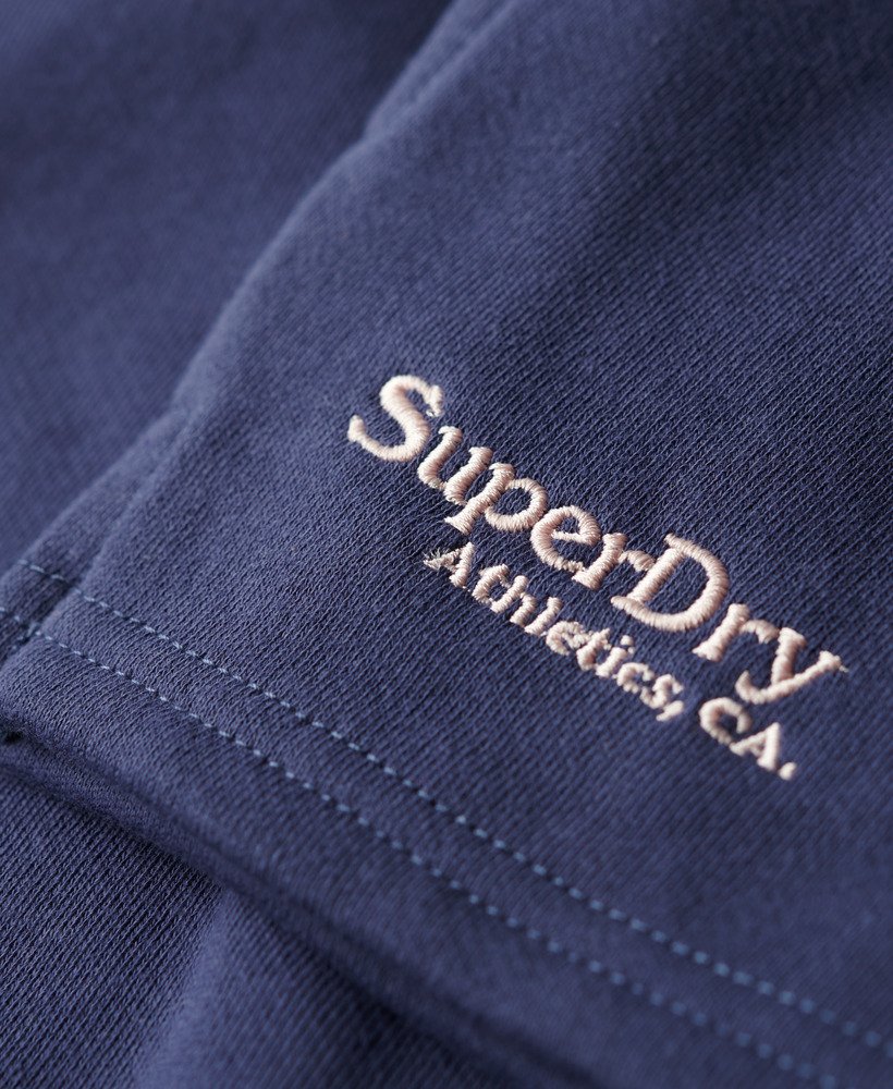 shorts essential logo na cor mariner navy