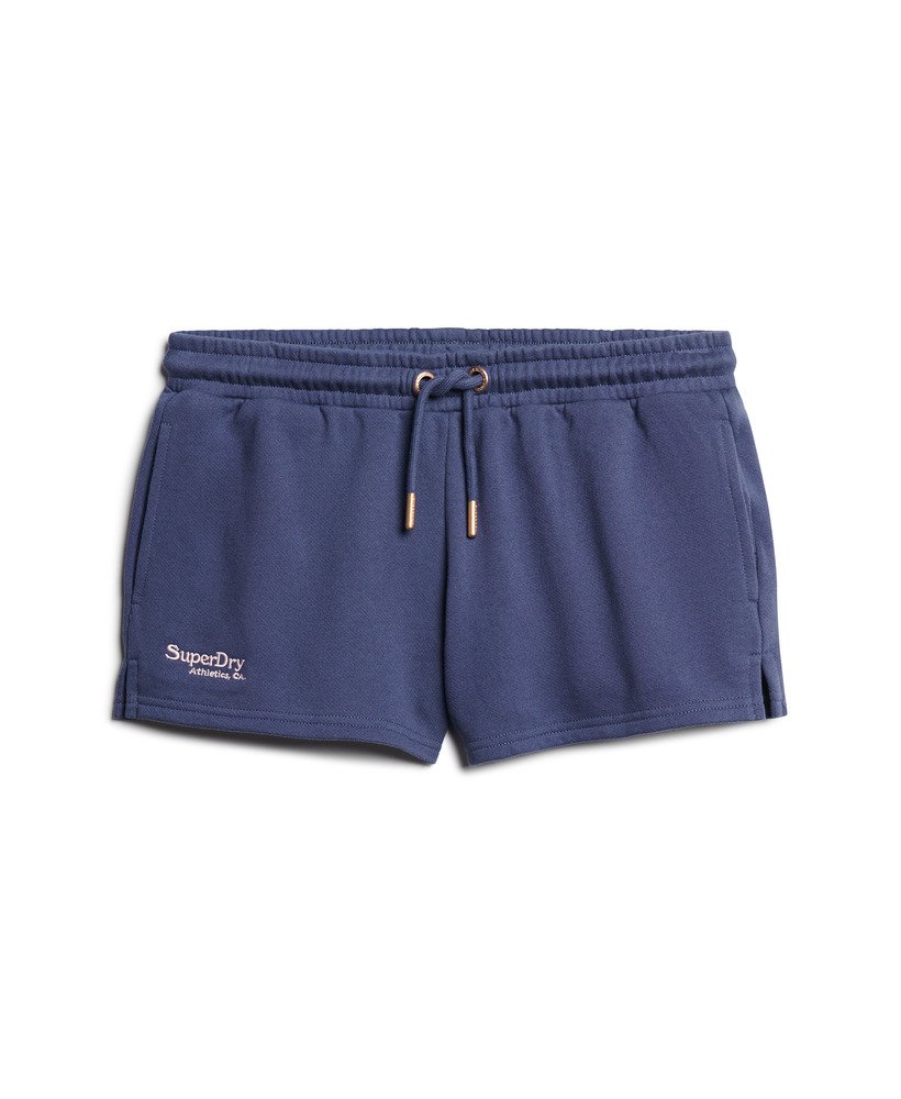 shorts essential logo na cor mariner navy