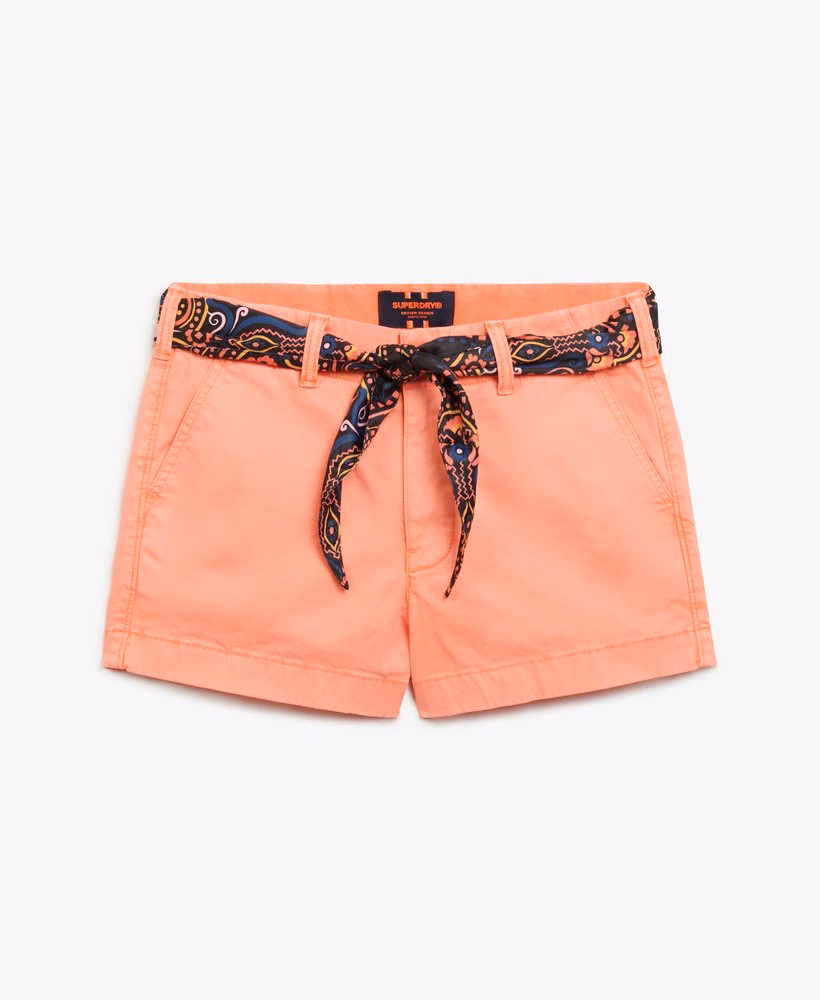 Calções chino clássicos