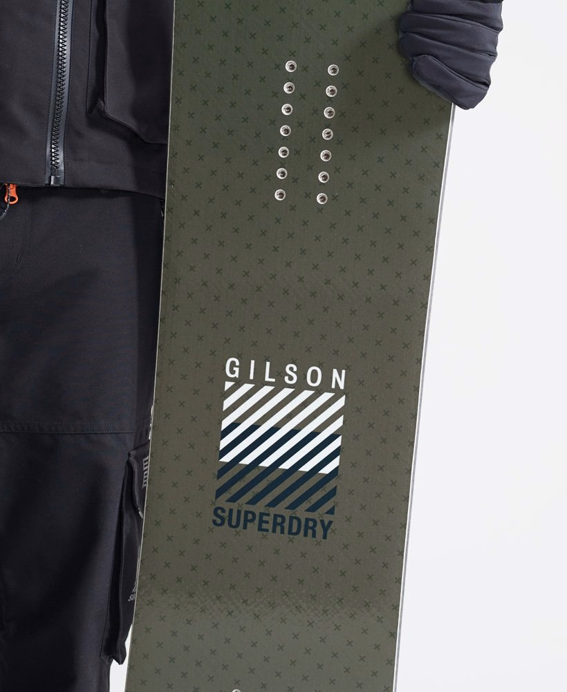 Prancha de snowboard Gilson Hush
