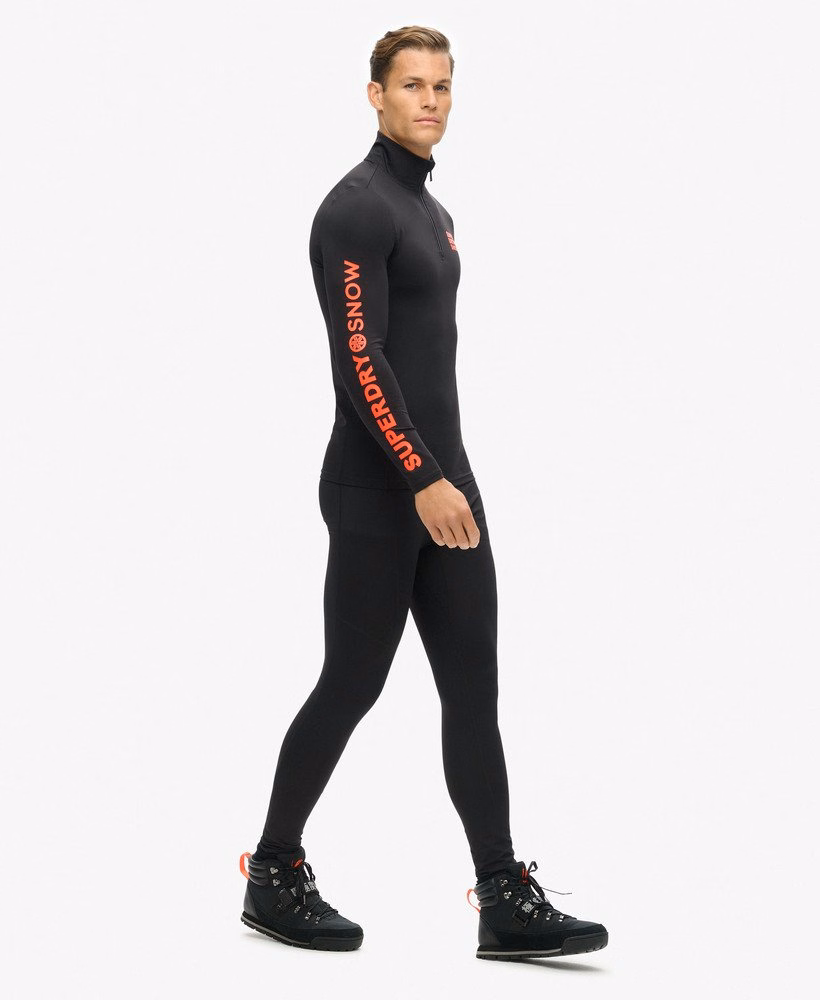 Calça legging térmica para esqui