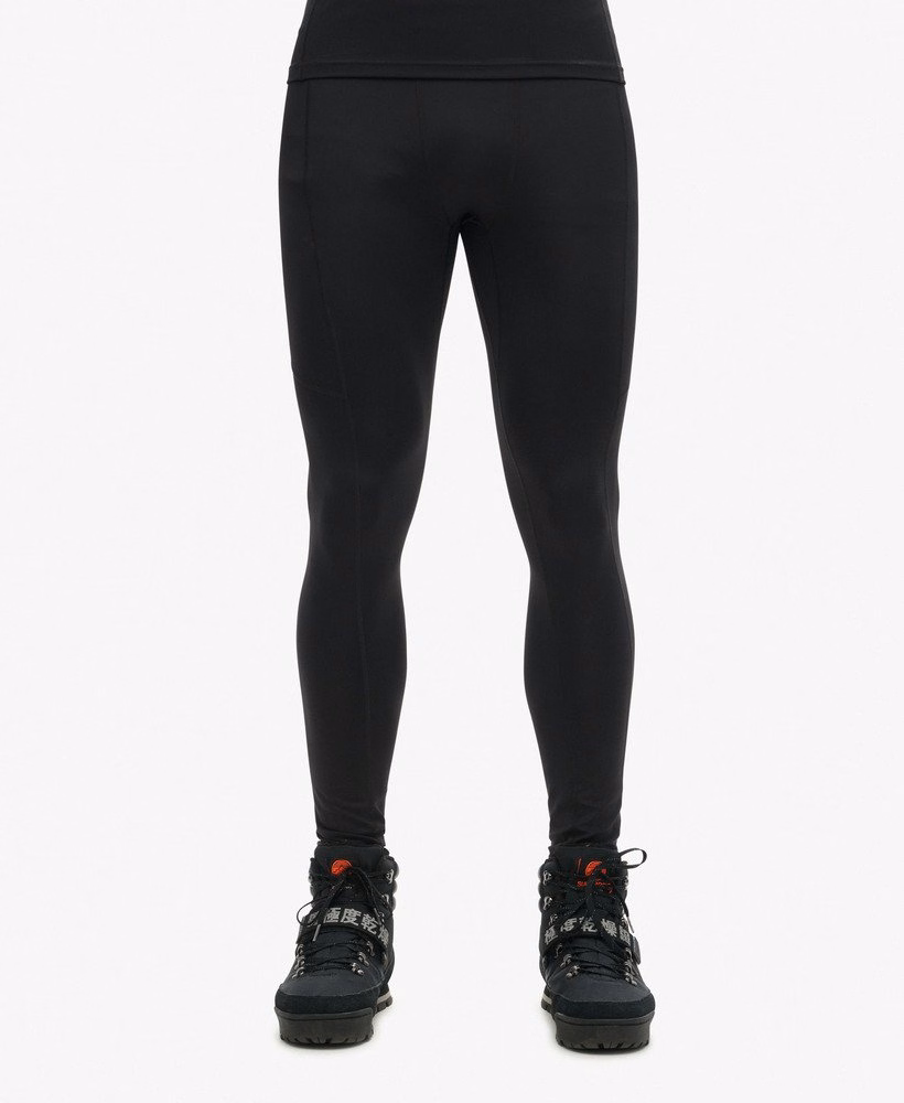 Calça legging térmica para esqui