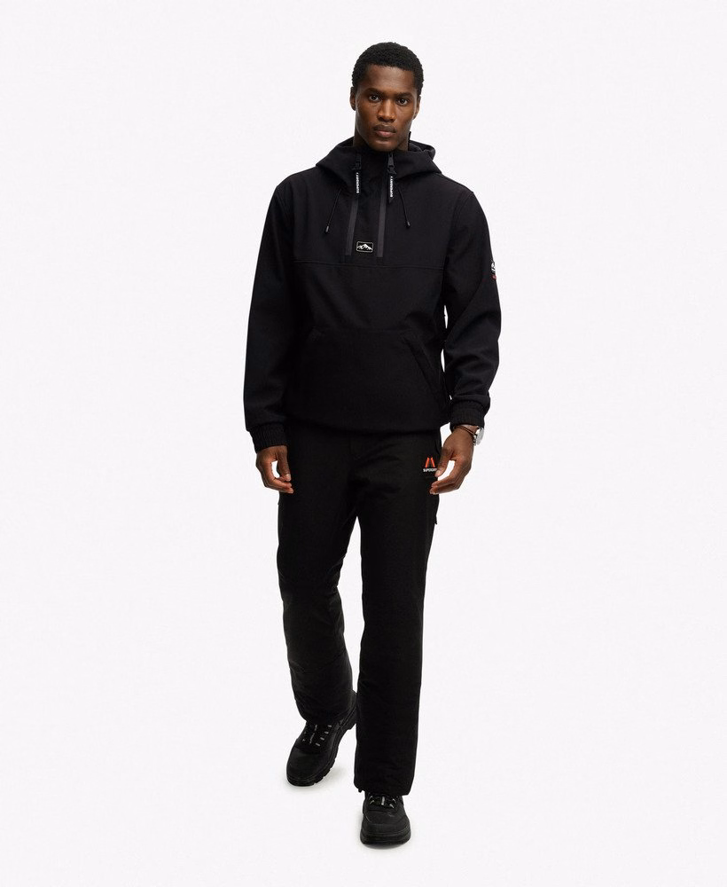 Moletom Freestyle Softshell para Esqui