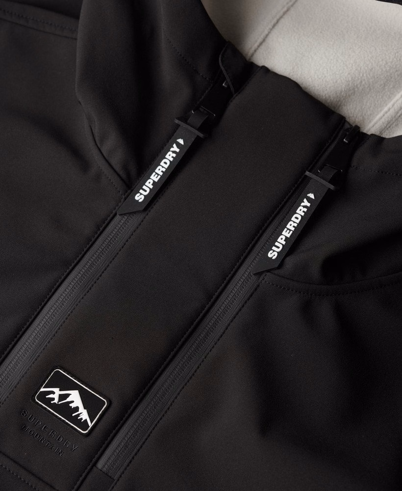 Moletom Freestyle Softshell para Esqui