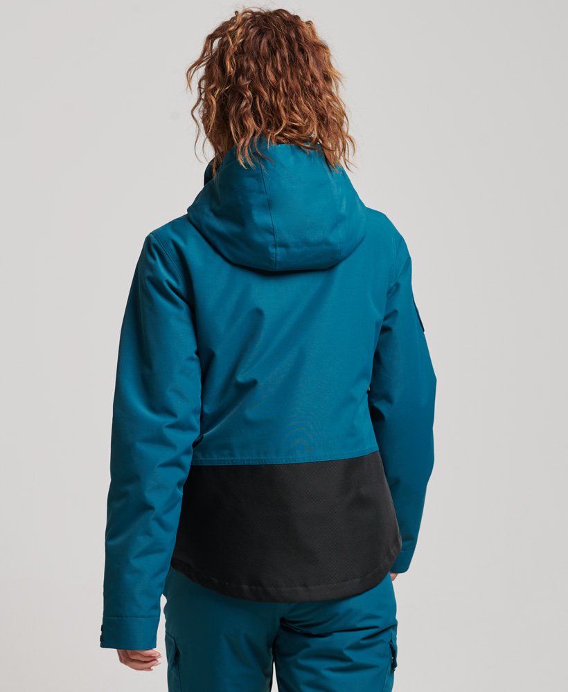 jaqueta ultimate rescue na cor deep atlantic teal