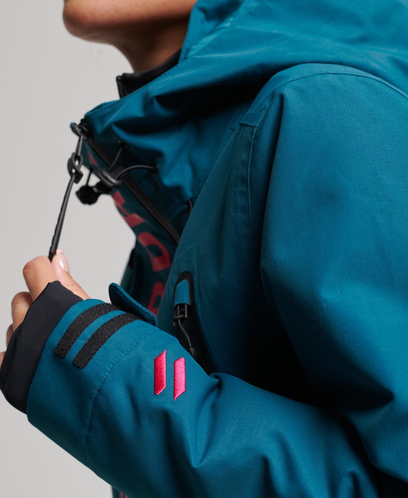 jaqueta ultimate rescue na cor deep atlantic teal