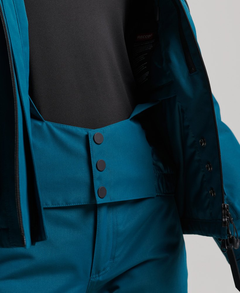 jaqueta ultimate rescue na cor deep atlantic teal