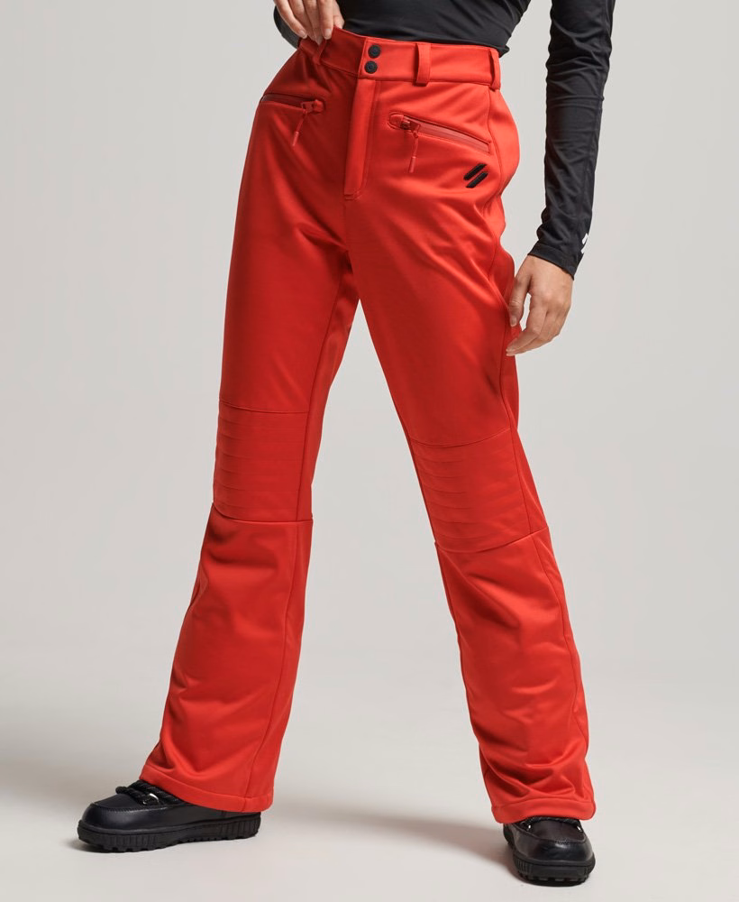 Calças de esqui Softshell Slim