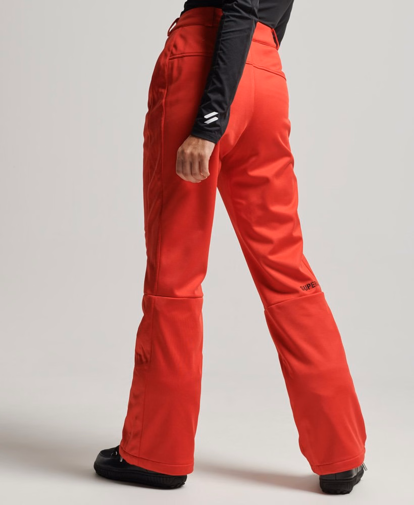 Calças de esqui Softshell Slim