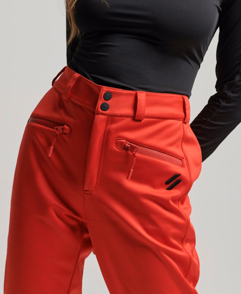 Calças de esqui Softshell Slim