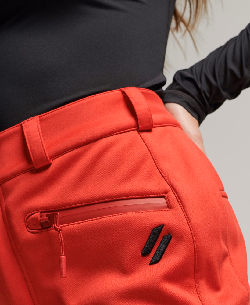 Calças de esqui Softshell Slim